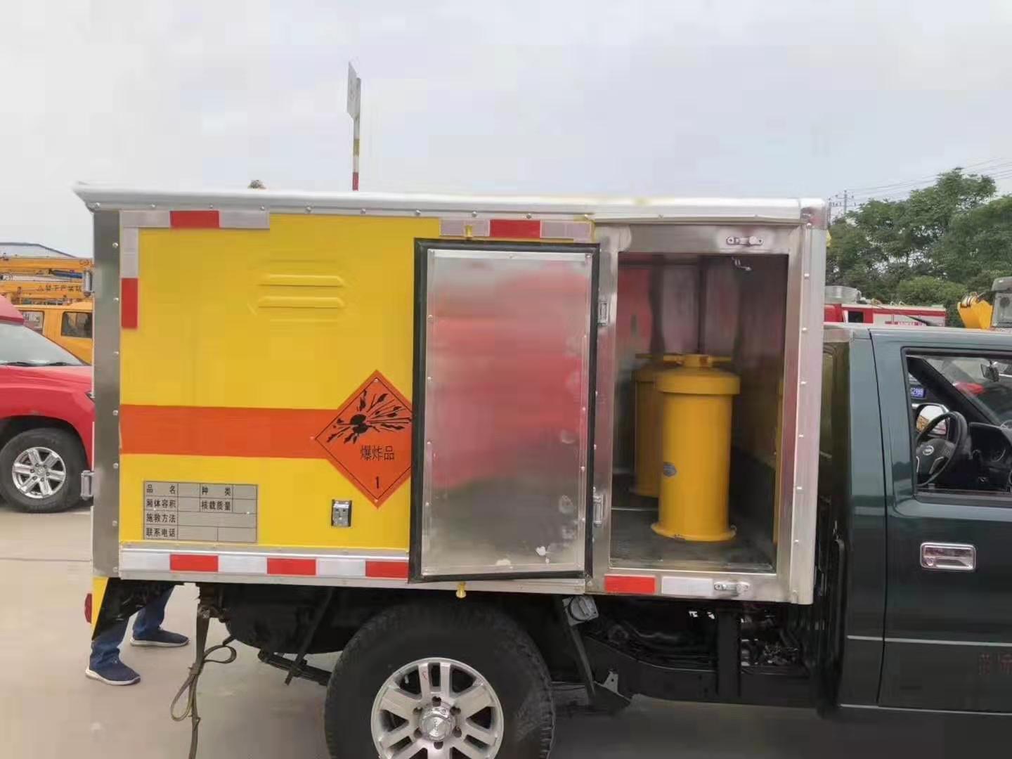 辽宁爆破器材运输车行业深度解析：规格选择与运输效能的更优配置